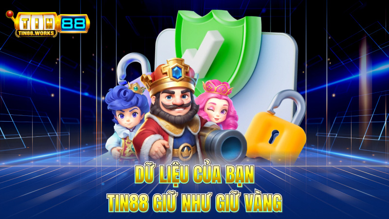 Dữ Liệu Của Bạn – TIN88 Giữ Như Giữ Vàng