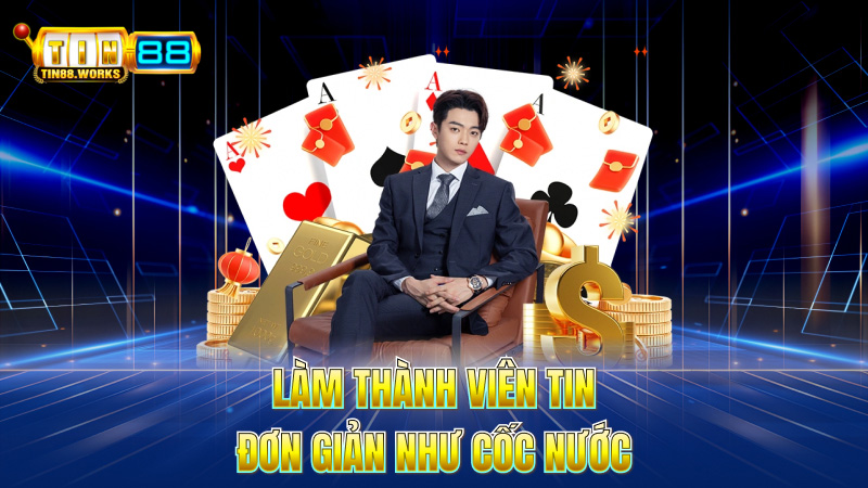 Làm Thành Viên TIN – Đơn Giản Như Cốc Nước