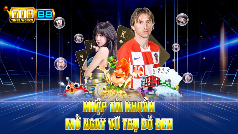 Nhập tài khoản – Mở ngay vũ trụ đỏ đen