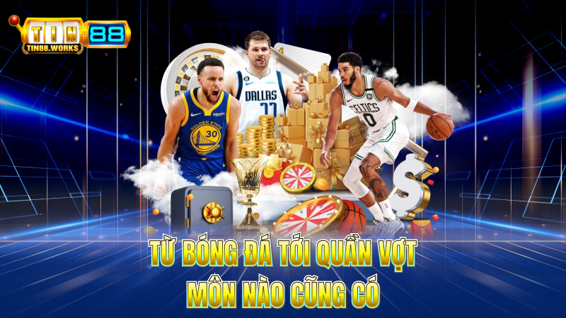 Từ Bóng Đá Tới Quần Vợt – Môn Nào Cũng Có