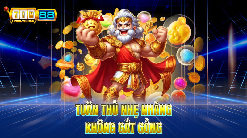 Tuân thủ nhẹ nhàng, không gắt gỏng